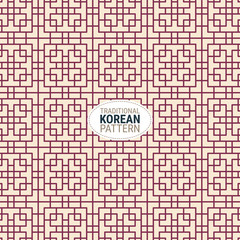 Traditional Korean pattern