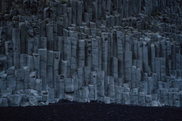 Basalt columns Reynisfjara