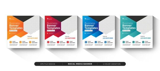 Business Banner Template Social Media 10