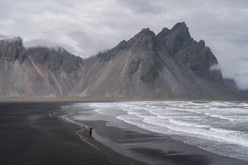 Iceland beach