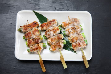 アスパラ肉巻き