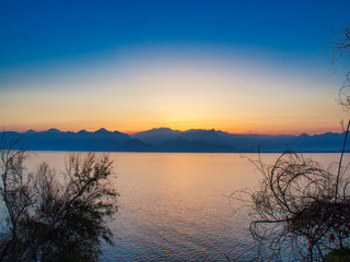 Antalya sunset