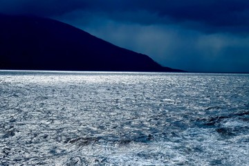 The whales avenue in Patagonia on the 29th january 2020. Picture taken while sailing in Chilean Patagonia.