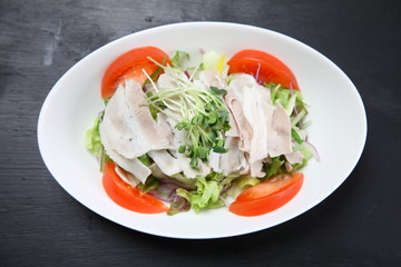 豚しゃぶサラダ