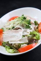 豚しゃぶサラダ