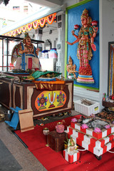 hindu temple (Sri Srinivasa Perumal) in singapore