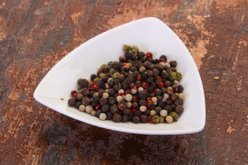 Pepper corn mix