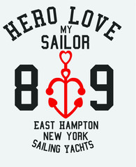 College style graphic design vector art