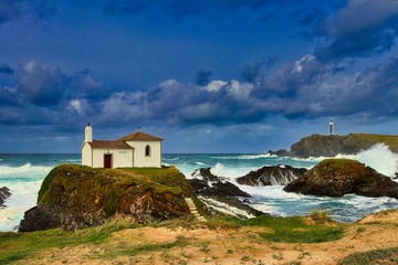 hermita,meiras,galicia,faro