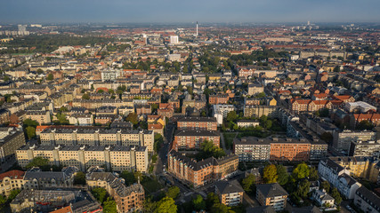 Residential buildings in Copenhagen