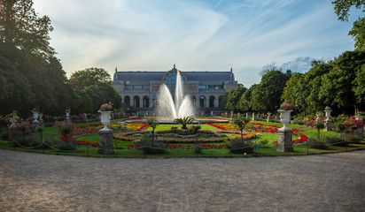 suny day at flora Botanical Garden zoological garden north rhine-westphalia © Pascal