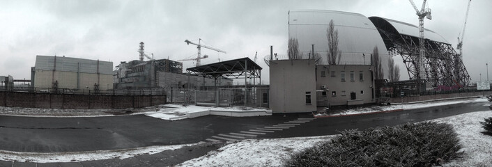 sarcophage tchernobyl