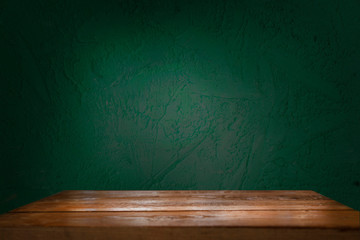 free, empty, space, with rays on the countertop.