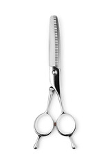 scissors on white background