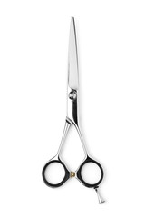 scissors on white background