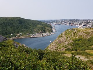 Fototapeta na wymiar St. John's Newfoundland and Labrador, Canada