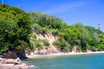 岡山　倉敷　沙美海岸（東浜）
