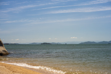 岡山　倉敷　沙美海岸（東浜）