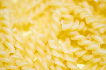 Background layout from the pasta. Spirals