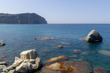 view of coastline ischia forio