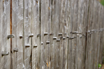 Wooden fence (vintage)