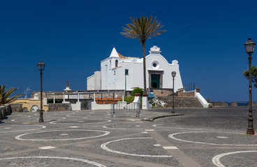 Ischia Forio Madonna of Soccorso church