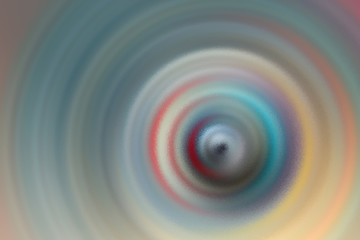Abstract background of spin circle radial motion blur. Background for modern graphic design and text.