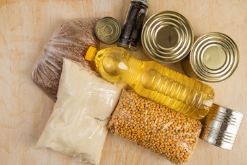 stock of long-term storage products in quarantine