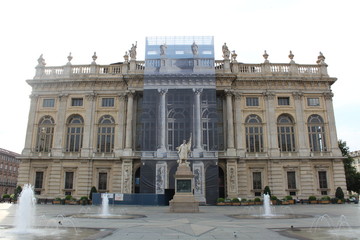 Fototapeta na wymiar Italy Piedmont Province of Turin Turin Madama Palace