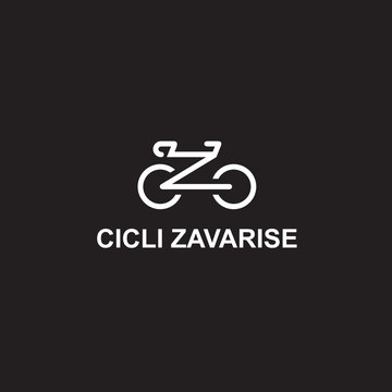 ccz bicycle logo / bicycle vector