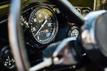 GAZ 69 dashboard