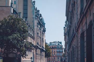 Fototapeta premium Elegant buildings in Paris
