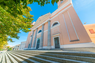 Santa Maria della Neve church facade