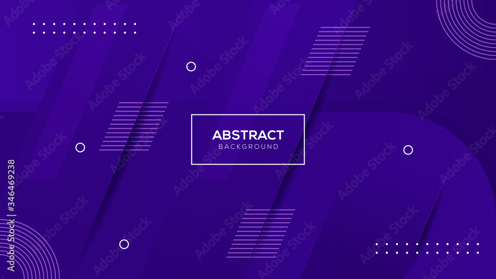 Poster creative minimal geometric background. dynamic shapes composition. trendy gradient shapes.