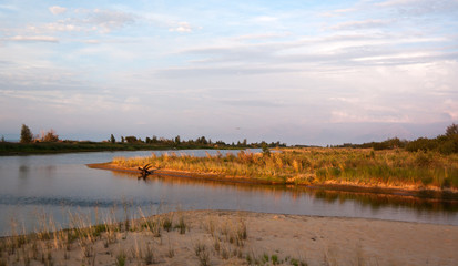 Evening on Yarki North Baik