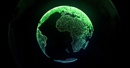 Fotobehang Afrika Globe concept background  © eobrazy_pl