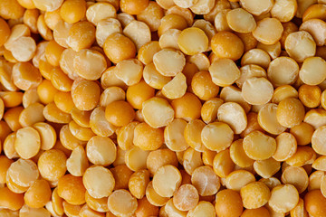 Heap of beans. Raw beans texture background.
