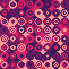 Colour Dots Universe art background design illustration