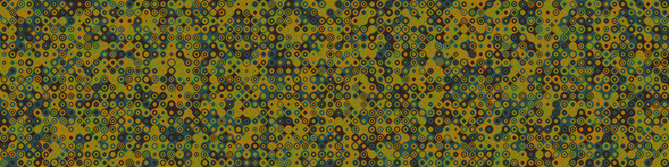 Colour Dots Universe art background design illustration