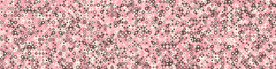 Colour Dots Universe art background design illustration