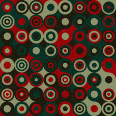 Colour Dots Universe art background design illustration