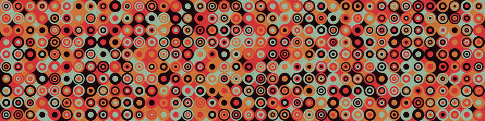 Colour Dots Universe art background design illustration