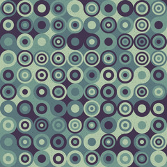 Colour Dots Universe art background design illustration