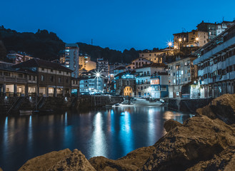 Coast Trip. Travel and visit the coast, the sea, nights, tourism. Europe. Spain.