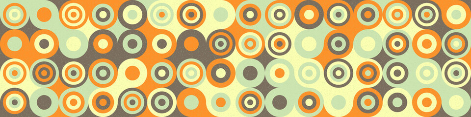 Colour Dots Universe art background design illustration