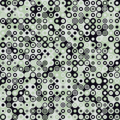 Colour Dots Universe art background design illustration