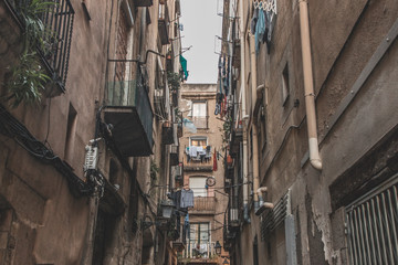 Street Barcelona. Spain
Travel in summer.