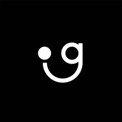 unique letter g logo design simple, letter g logo 