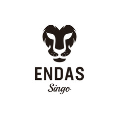 Lion Head Logo Design