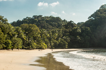 Costa Rica. Manuel Antonio Beach.